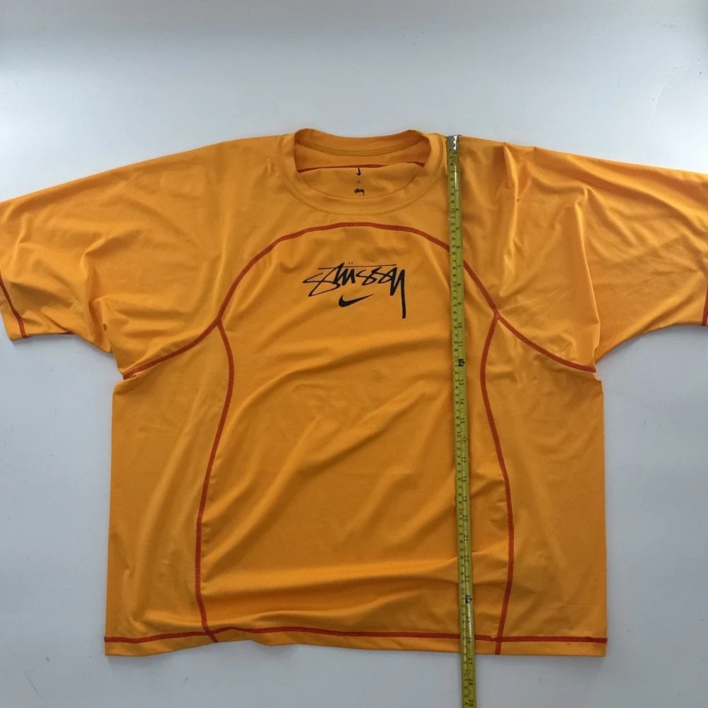 Nike x Stüssy UV Top Orange Size XL – Rare Collab – Preowned